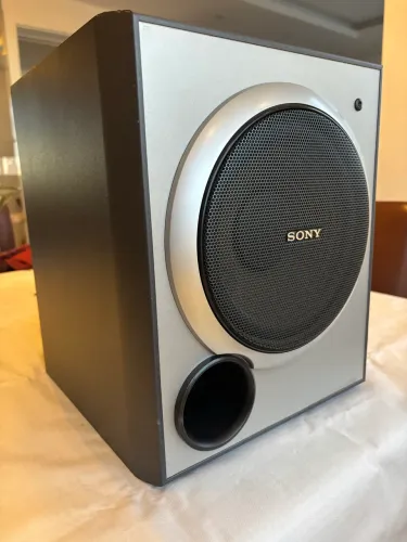 Subwoofer Ativo Sony 165 W RMS