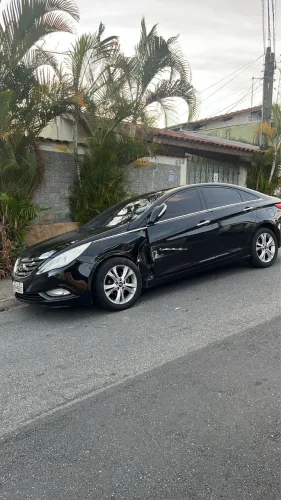 Hyundai Sonata 2.4 16V 182cv 4P Aut. 2012