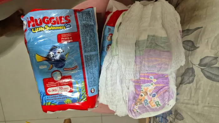 Fraldas impermeáveis huggies