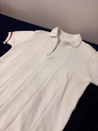 POLO MEIO ZÍPER DE LÃ