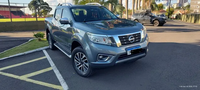Nissan Frontier LE CD 4X4 2.3 Bi-TB Diesel Aut. 2019