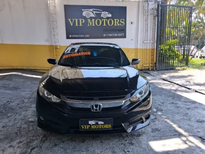 Honda Civic Sedan Sport 2.0 Flex 16V Aut.4p 2017