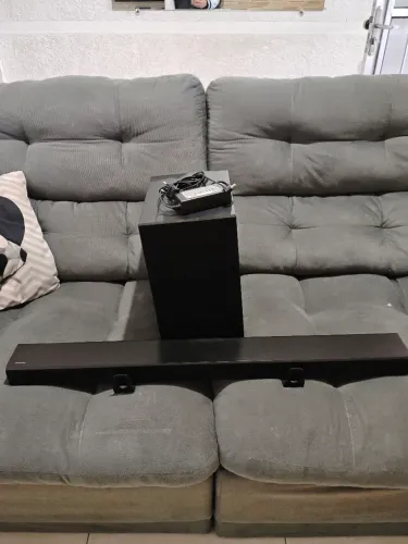 Sound Bar Samsung A555 ( com defeito )