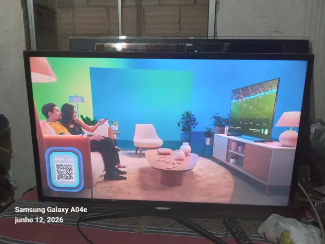Desapego de uma tv Samsung smart 40p