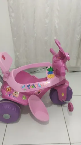 Triciclo infantil tonkinha