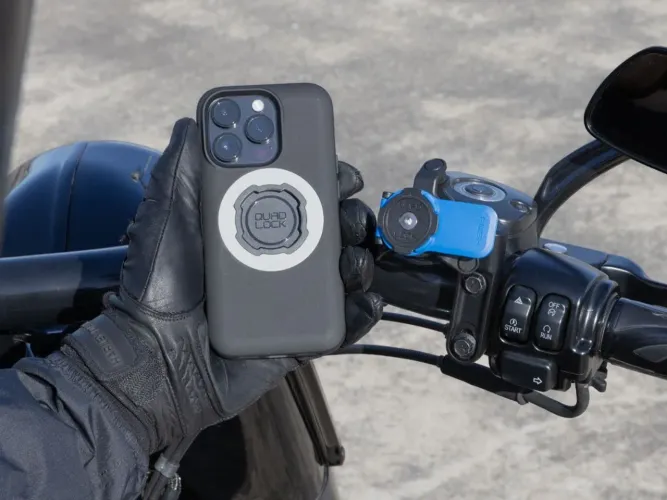 Suporte de Celular para moto - QuadLock