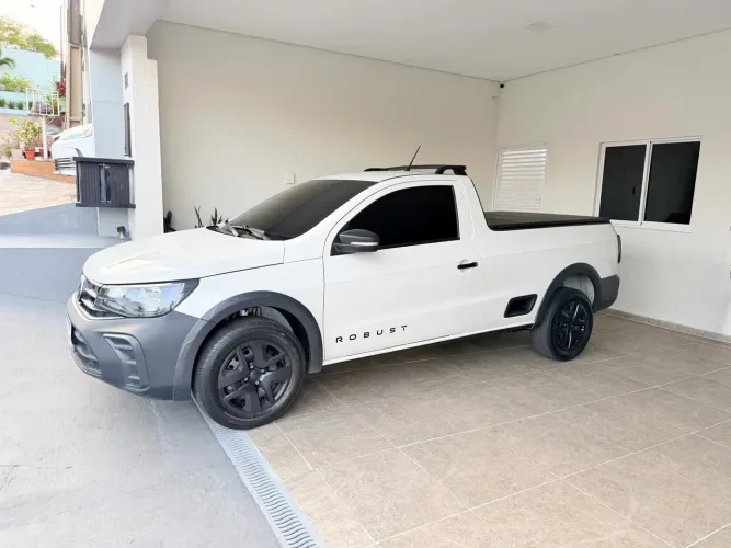 Volkswagen Saveiro Robust 1.6 Total Flex 16V 2025