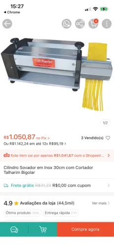 Cilindro elétrico