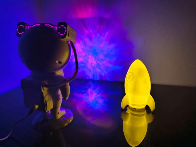 Luminária moderna infantil kit com 2 peças