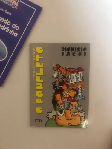 O panfleto livro 