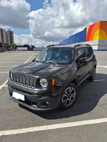 Jeep Renegade Longitude 1.8 4X2 Flex 16V Aut. 2018