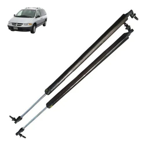 Par Amortecedor Tampa Traseira Chrysler Grand Caravan 2000