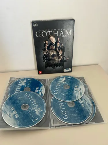 DVD Série Gotham Segunda Temporada Completa