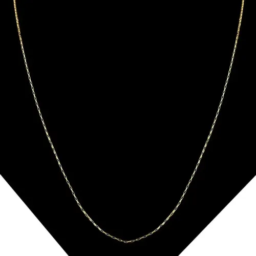 Corrente Ouro 18k 750 Maciça Unissex 50cm
