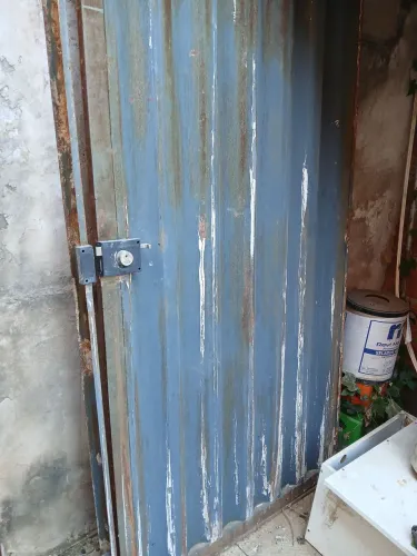 Portao de aço oportunidade 