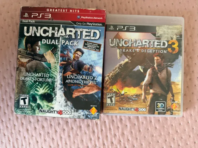 UNCHARTED COMPLETO