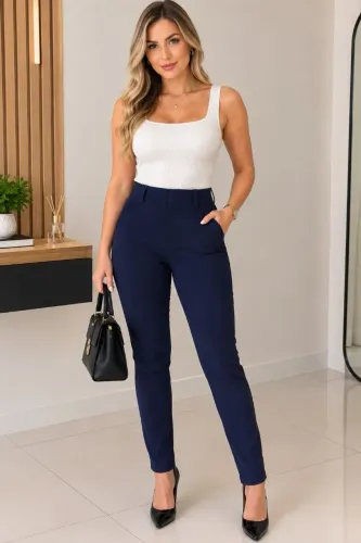 Calça G c/ Lycra