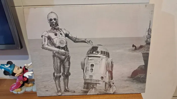 Quadro VINTAGE STAR WARS 33x27