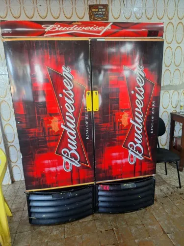 Freezer 2 portas vertical