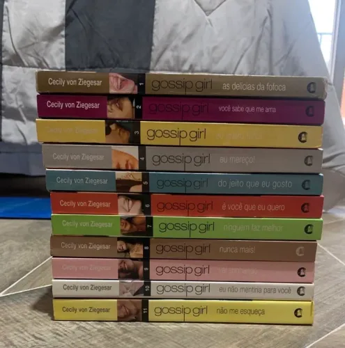 Coleção completa Gossip Girl 17 livros