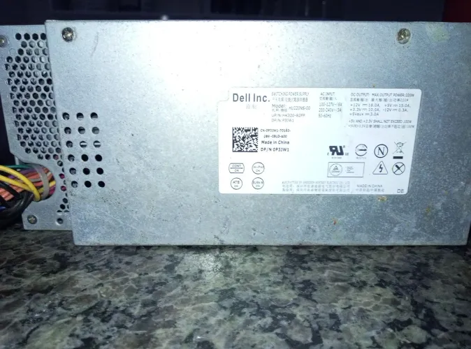 FONTE DELL 220W REAL