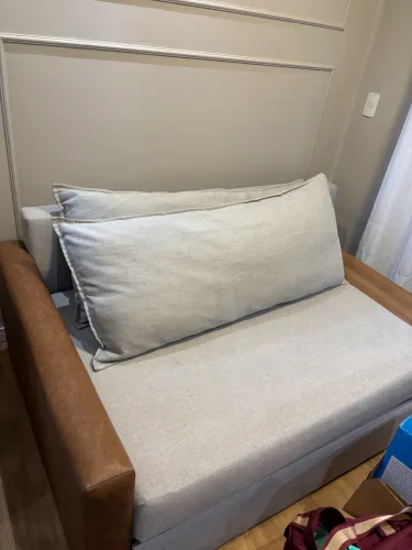 sofá cama 2 lugares