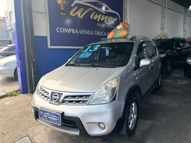 Nissan Livina X-gear Sl/X-gear 1.8 Flex F. Aut. 2013