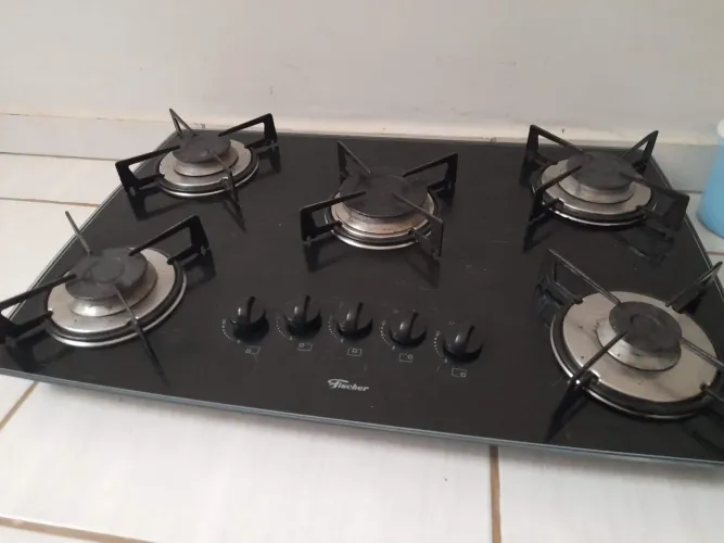 Cooktop Fischer 5 Bocas - R$ 240