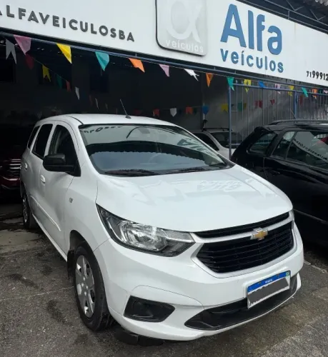 Chevrolet Spin LS 1.8 8V Econo.flex 5P AUT 2022