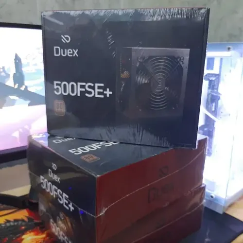 Fonte Gamer 500W 80 Plus Bronze PFC Ativo