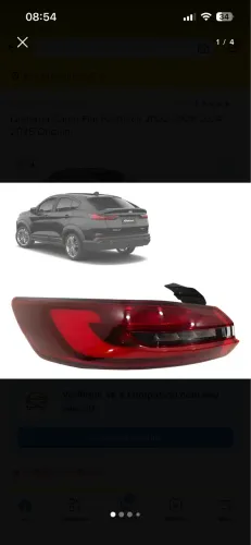 Lanterna Fiat pulse e  Fastback,conserto dos led em geral