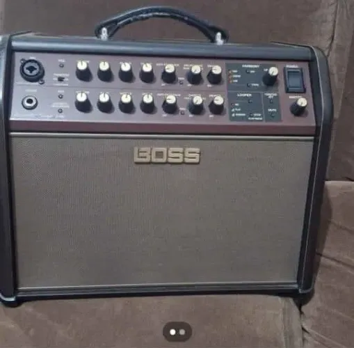 amplificador Boss Acoustic Singer Live 
