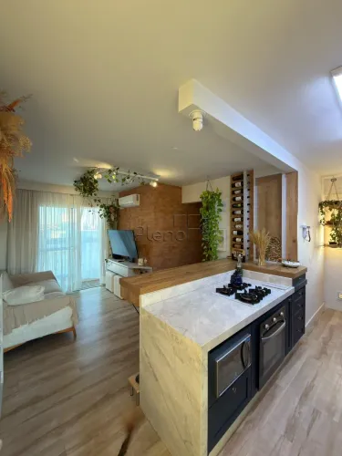 Apartamento à venda em Campinas, Jardim Paulicéia, com 2 quartos, com 65 m²