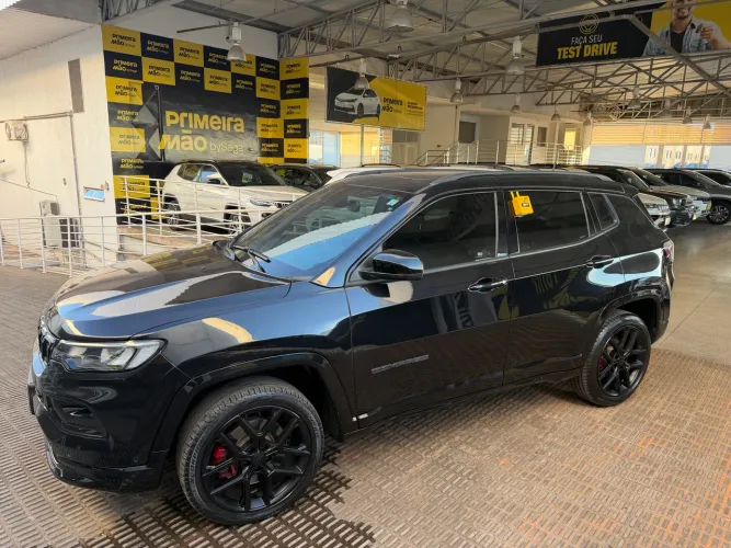 Jeep Compass Black Hurricane 2.0 4X4 TB Aut. 2025