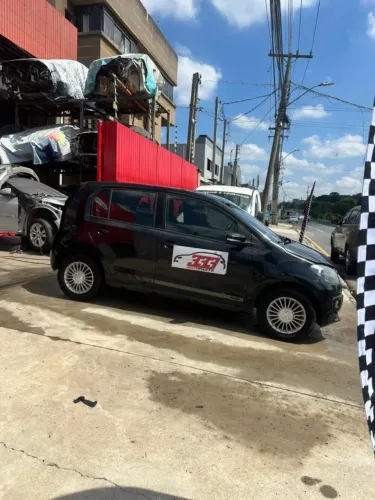 Sucata VW UP Imotion 2016 Disponível para retirada de peças