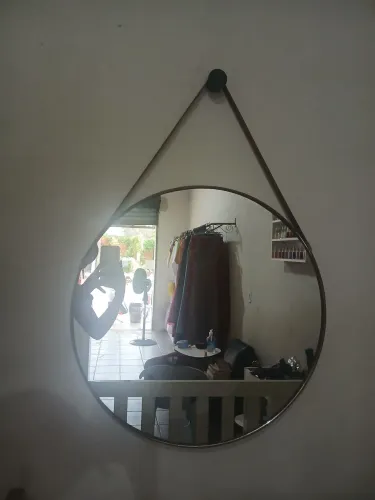 Espelho redondo 60 cm