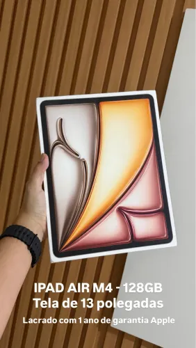 IPAD AIR M4 128GB - 13 polegadas