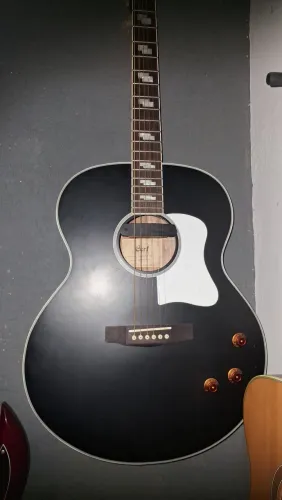 Violão Cort CJ Retro Novo com Tarraxas Guyker