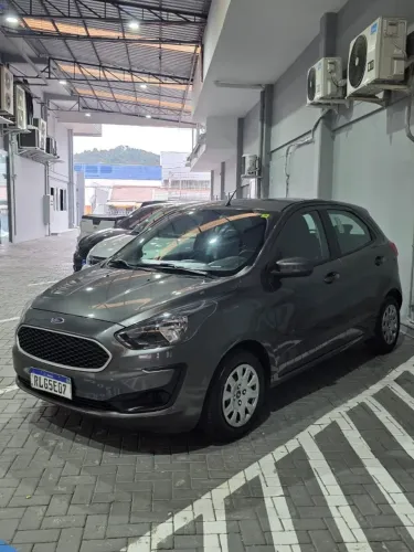 Ford KA 1.0 Se/se Plus Tivct Flex 5P 2021