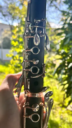 Clarinete Stanford em Sib 17 chaves ( Preço negociável)