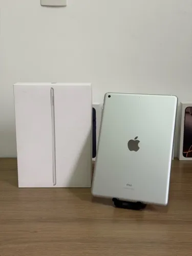 iPad 9 64GB Prata Completo / Venda ou troca