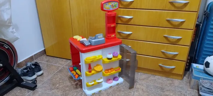 Mini mercado Magic market - Magic toys