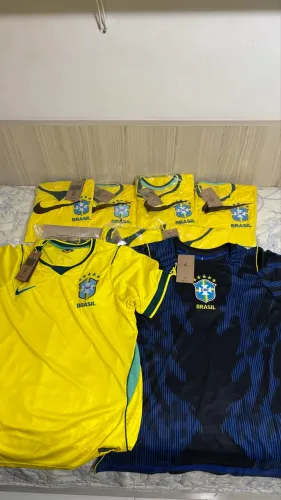Camisa da seleção brasileira 2026