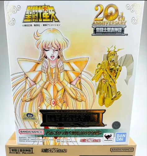Boneco Shaka De Virgem Saint Seiya Myth Cloth Bandai Anivers LACRADO!