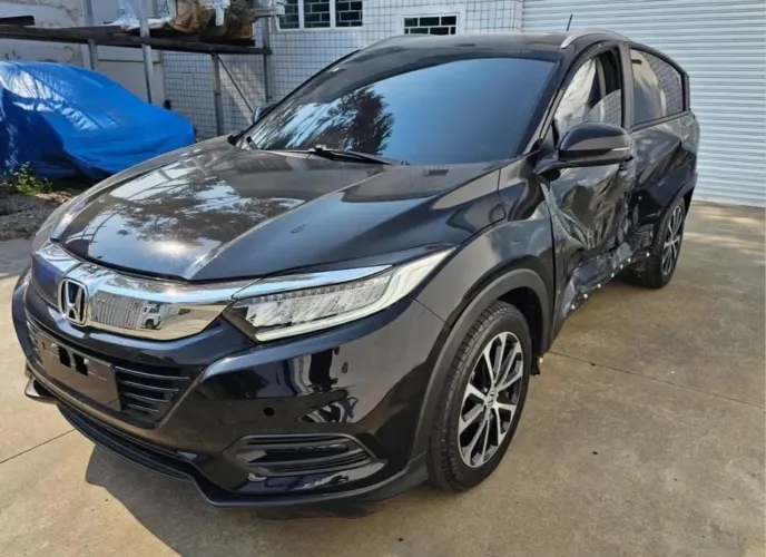 SUCATA PEÇAS HONDA HRV TOURING 2020 1.5 TURBO BAIXADO NOTA
