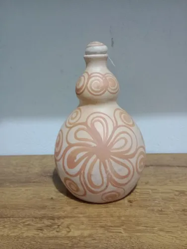 Moringa de Cerâmica " trabalho Artístico"