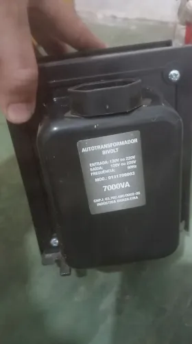 Transformador 7000 VA para ar condicionado freezer etc