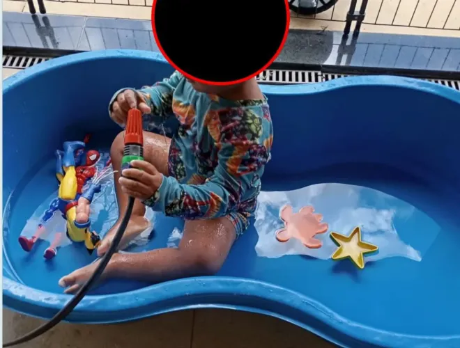 Piscina infantil 