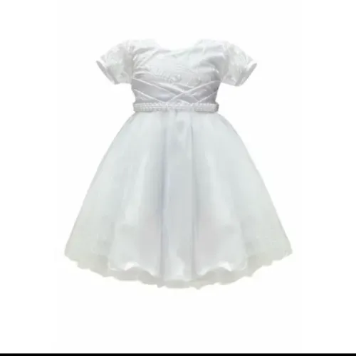 Vestido batizado novo ,faço entrega para Extremoz,zona norte e zona sul 