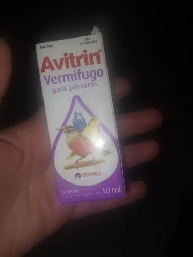 Vermífugo Avitrin